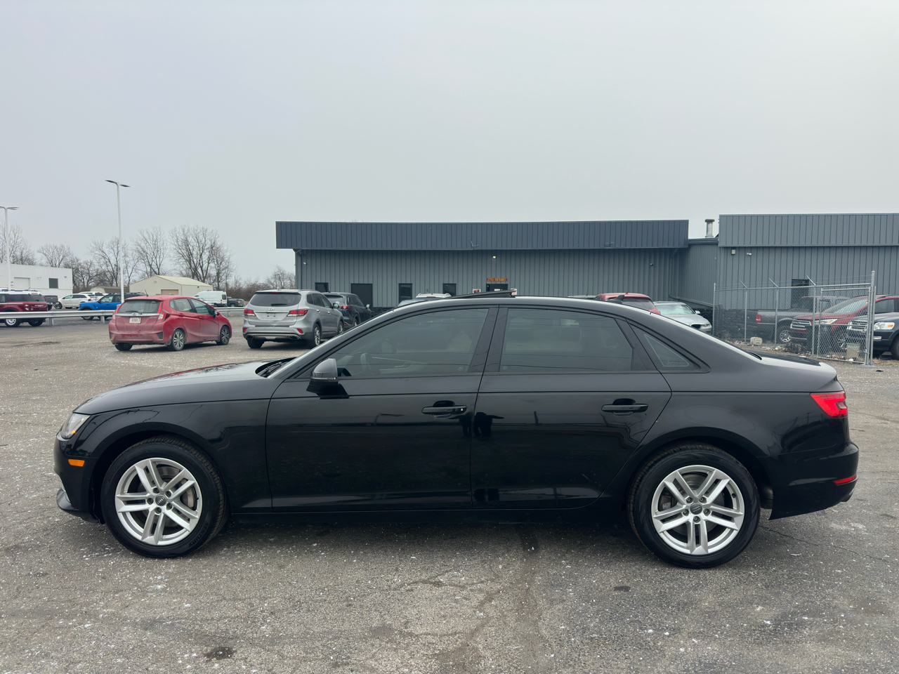 Audi A4 2.0 TFSI Auto Premium quattro AWD 2017