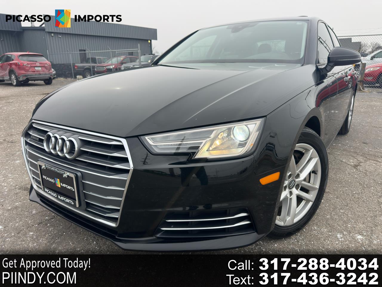 Audi A4 2.0 TFSI Auto Premium quattro AWD 2017