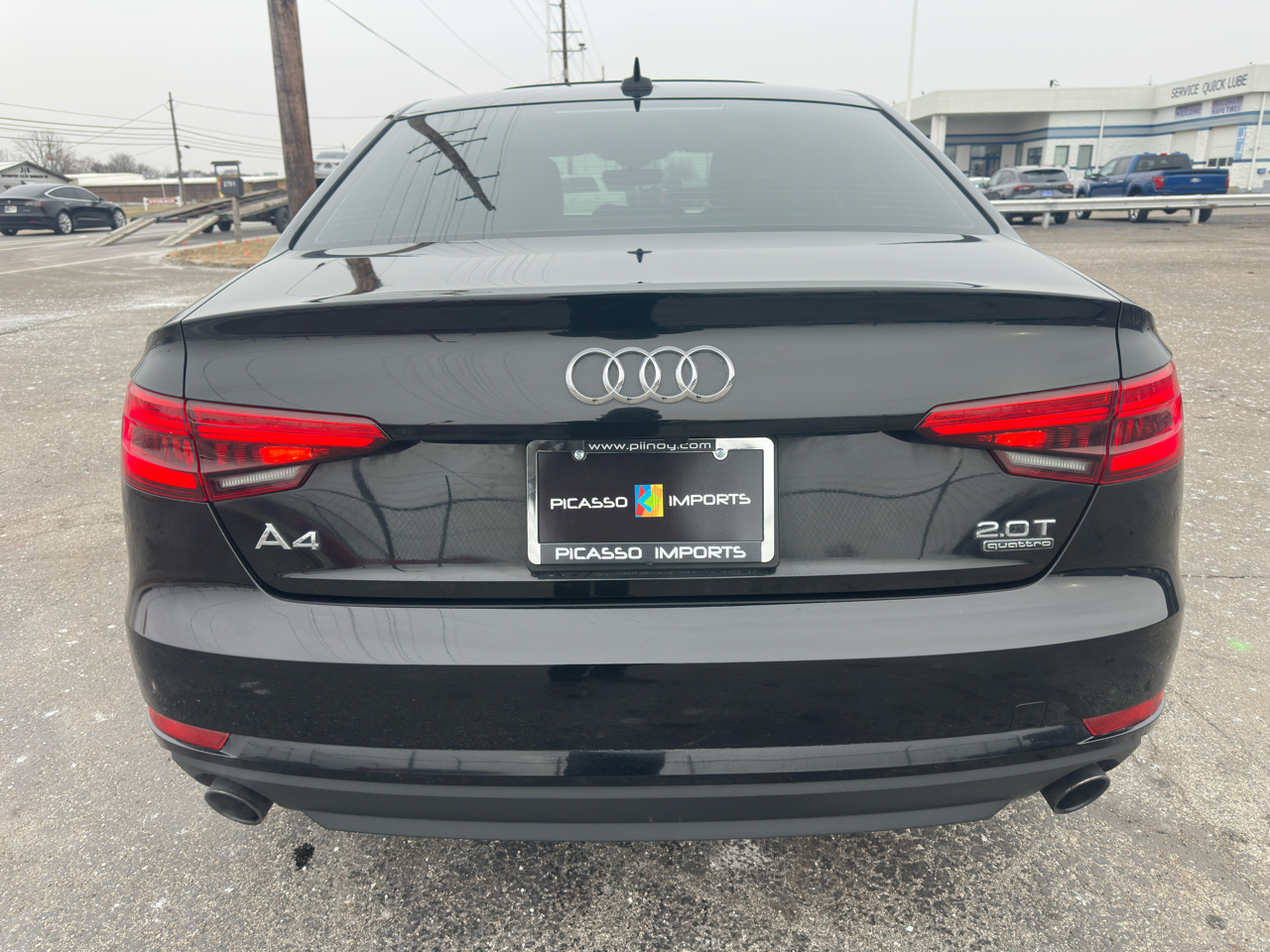 Audi A4 2.0 TFSI Auto Premium quattro AWD 2017