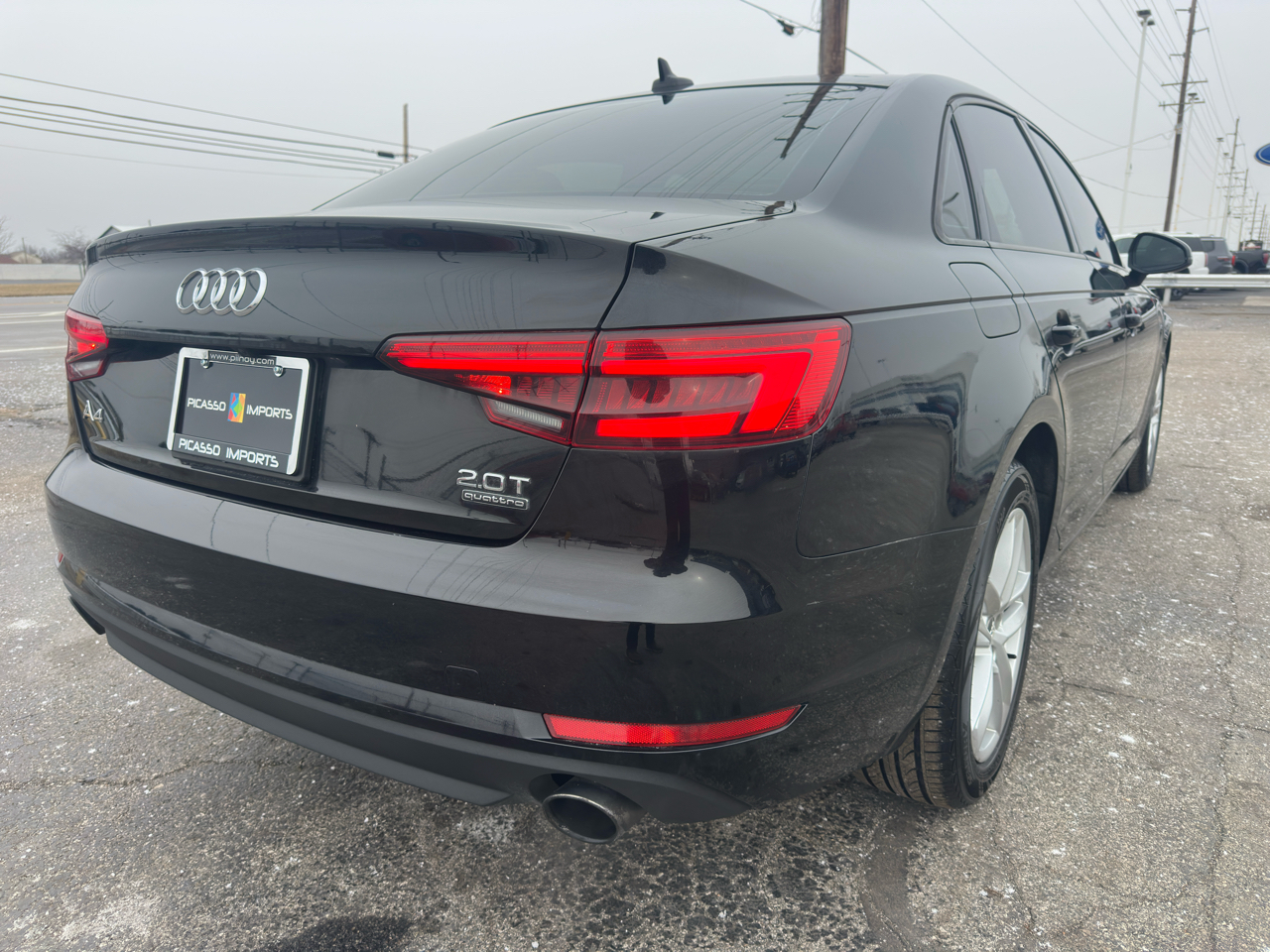 Audi A4 2.0 TFSI Auto Premium quattro AWD 2017