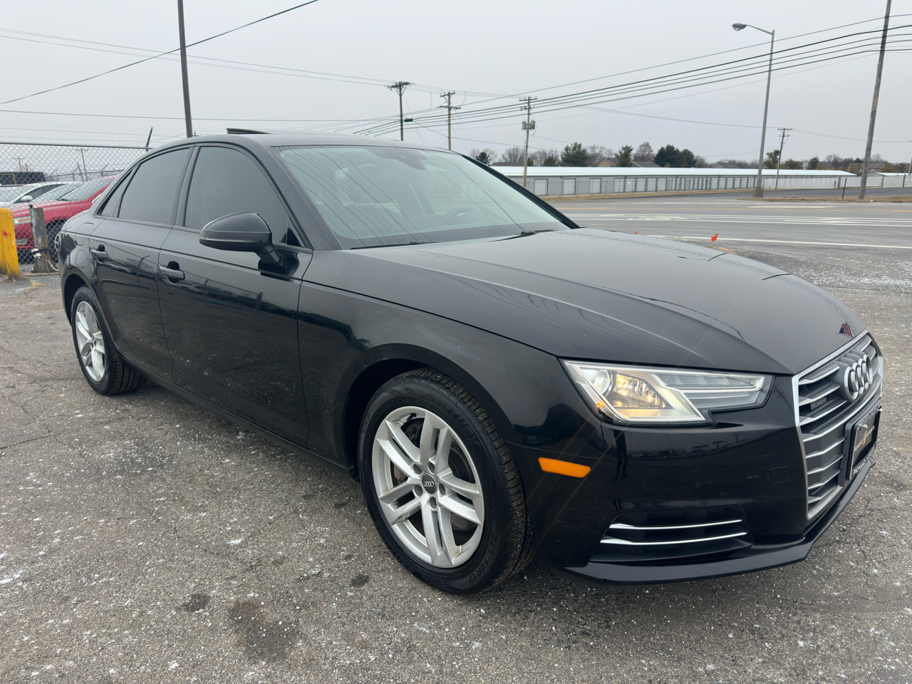 Audi A4 2.0 TFSI Auto Premium quattro AWD 2017