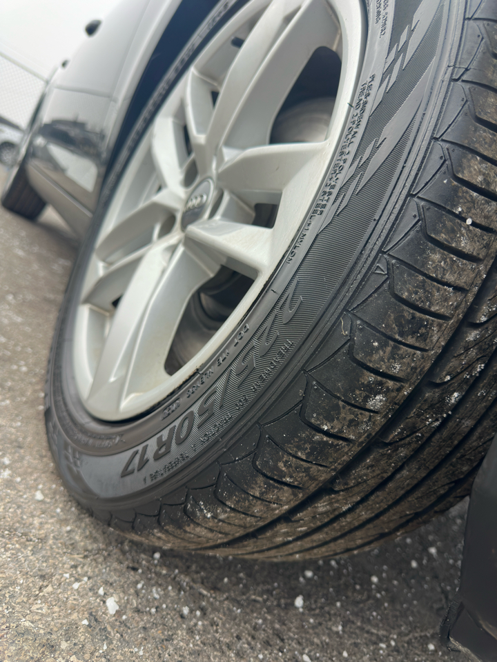 Audi A4 2.0 TFSI Auto Premium quattro AWD 2017