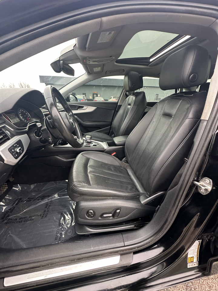 Audi A4 2.0 TFSI Auto Premium quattro AWD 2017