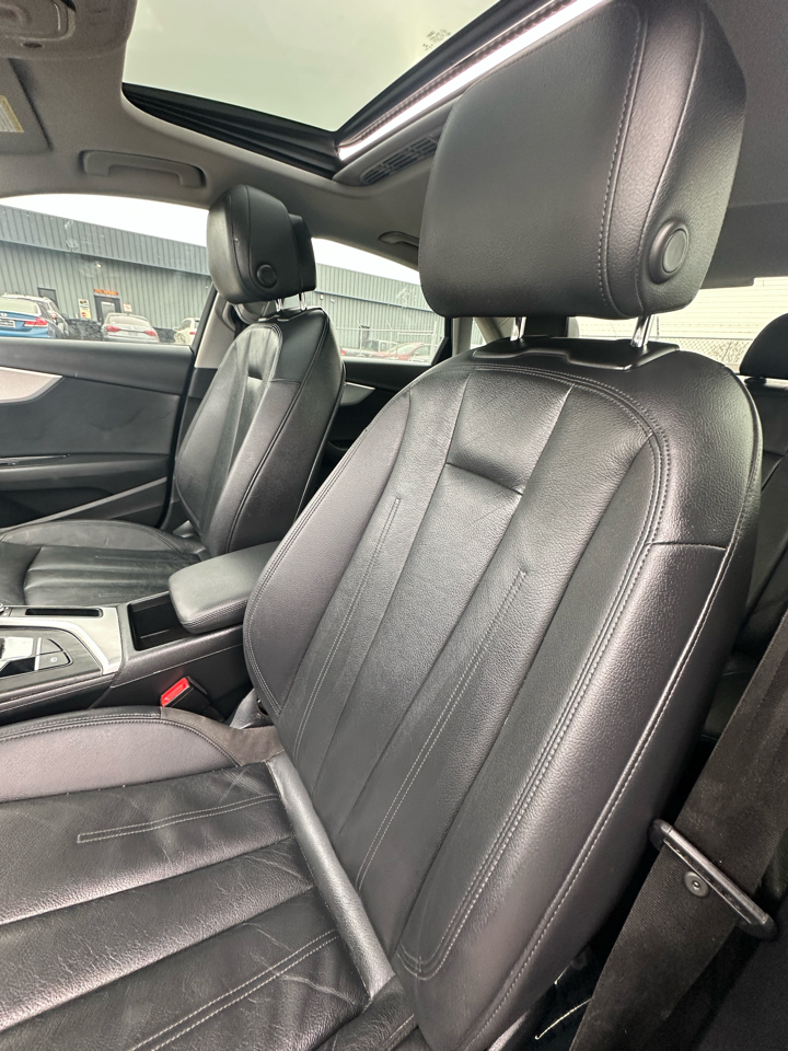 Audi A4 2.0 TFSI Auto Premium quattro AWD 2017