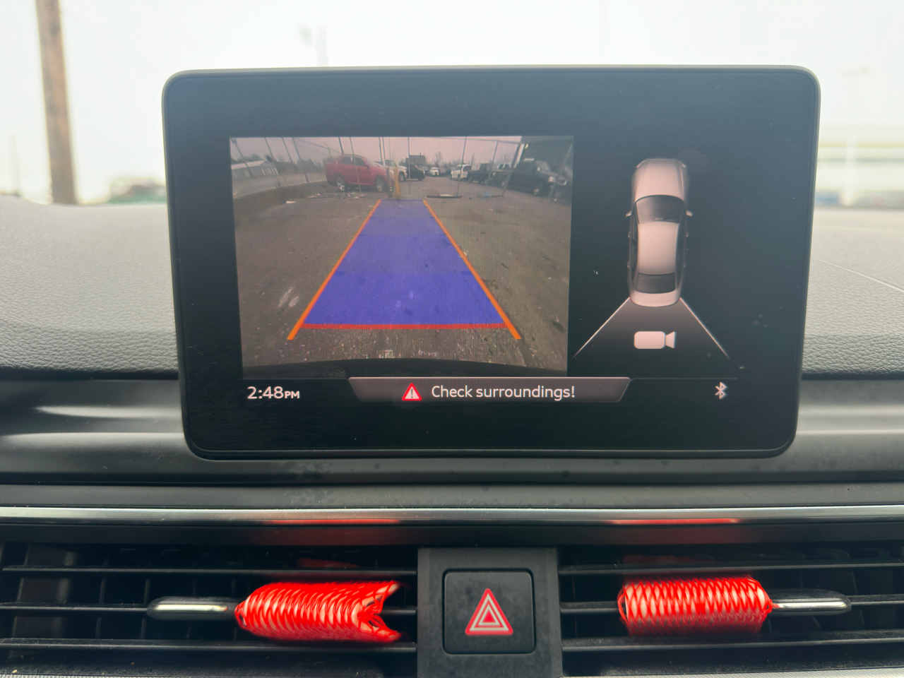 Audi A4 2.0 TFSI Auto Premium quattro AWD 2017