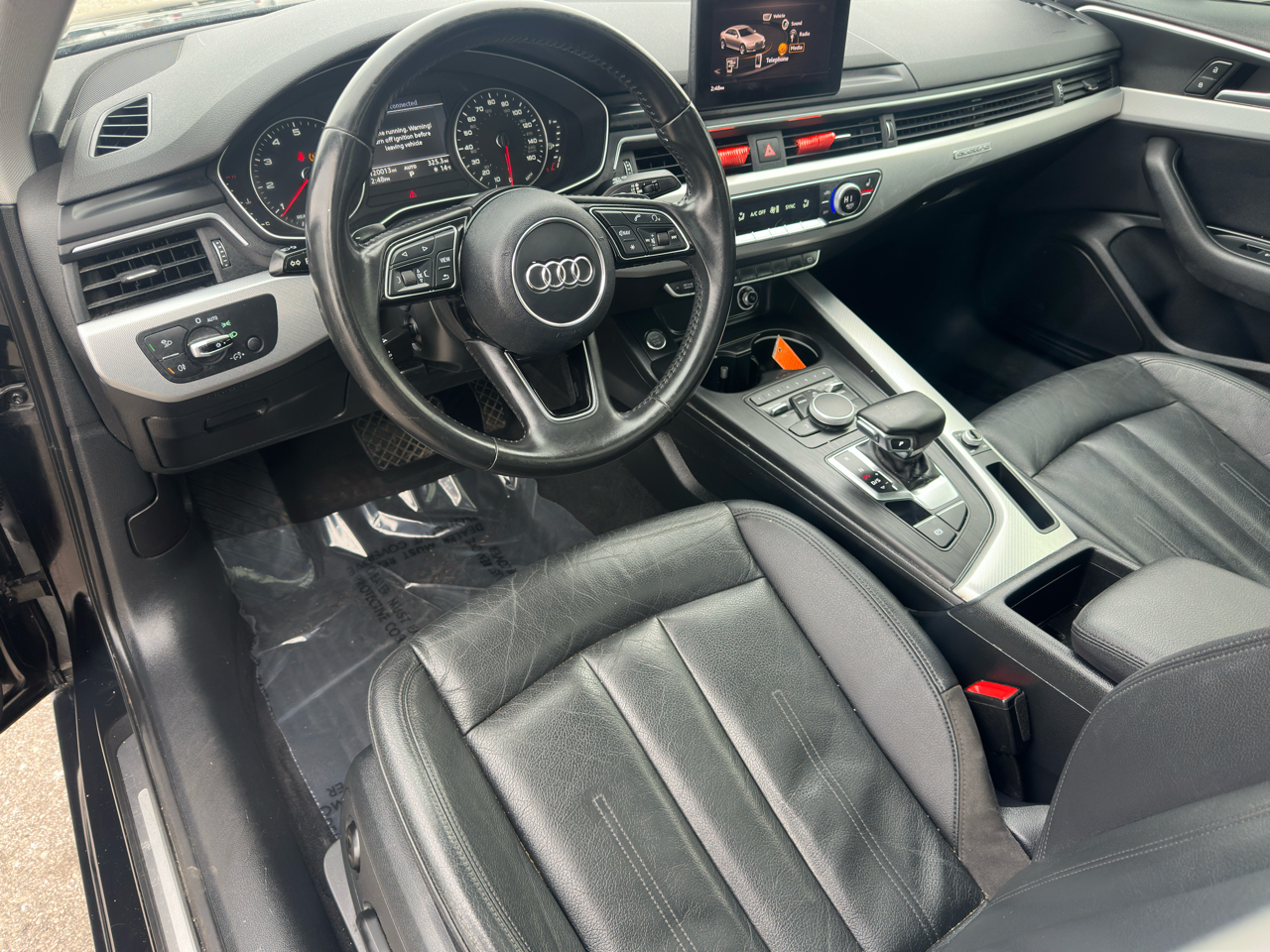 Audi A4 2.0 TFSI Auto Premium quattro AWD 2017