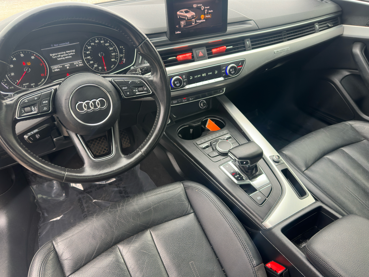 Audi A4 2.0 TFSI Auto Premium quattro AWD 2017