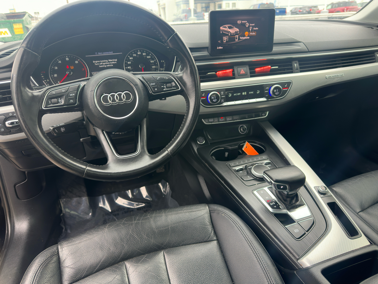 Audi A4 2.0 TFSI Auto Premium quattro AWD 2017