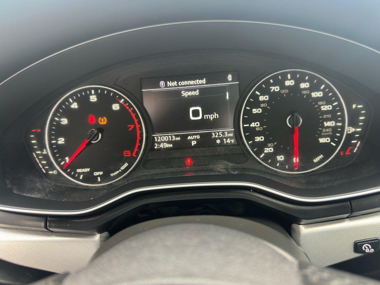 Audi A4 2.0 TFSI Auto Premium quattro AWD 2017