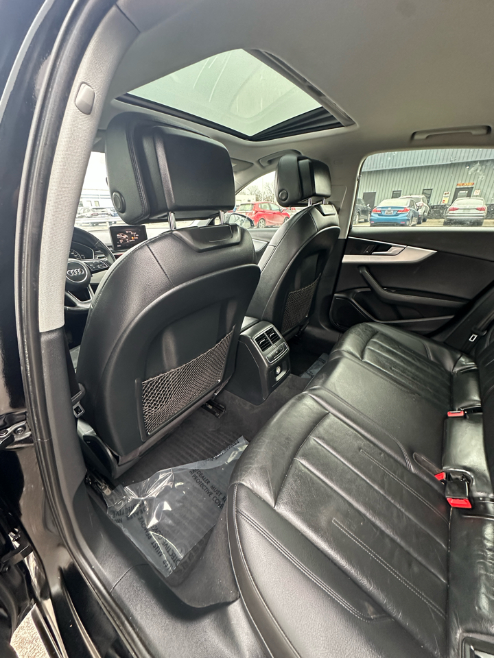 Audi A4 2.0 TFSI Auto Premium quattro AWD 2017