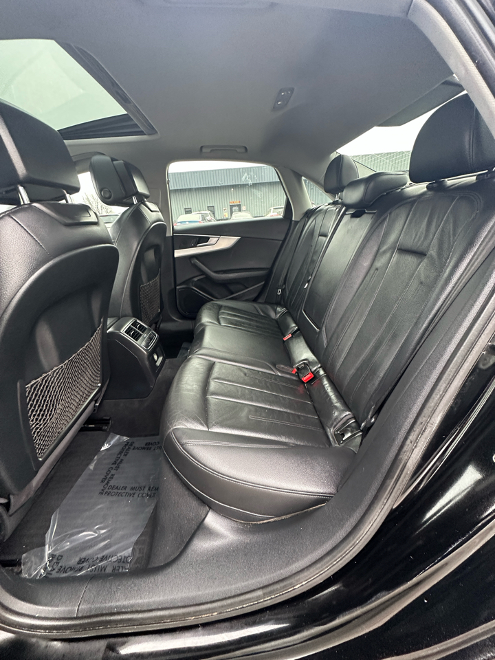 Audi A4 2.0 TFSI Auto Premium quattro AWD 2017