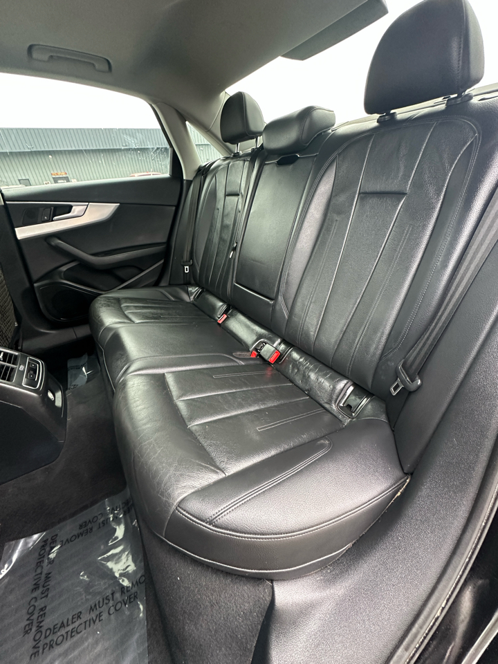 Audi A4 2.0 TFSI Auto Premium quattro AWD 2017