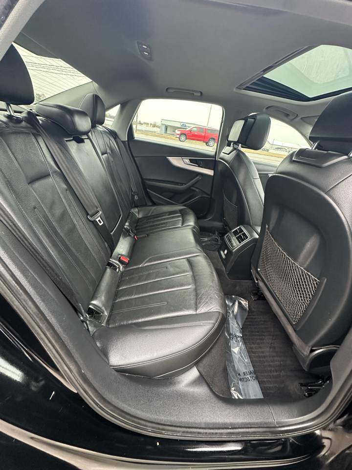 Audi A4 2.0 TFSI Auto Premium quattro AWD 2017