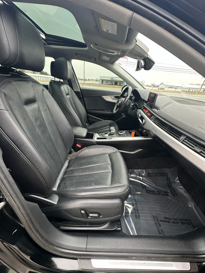 Audi A4 2.0 TFSI Auto Premium quattro AWD 2017