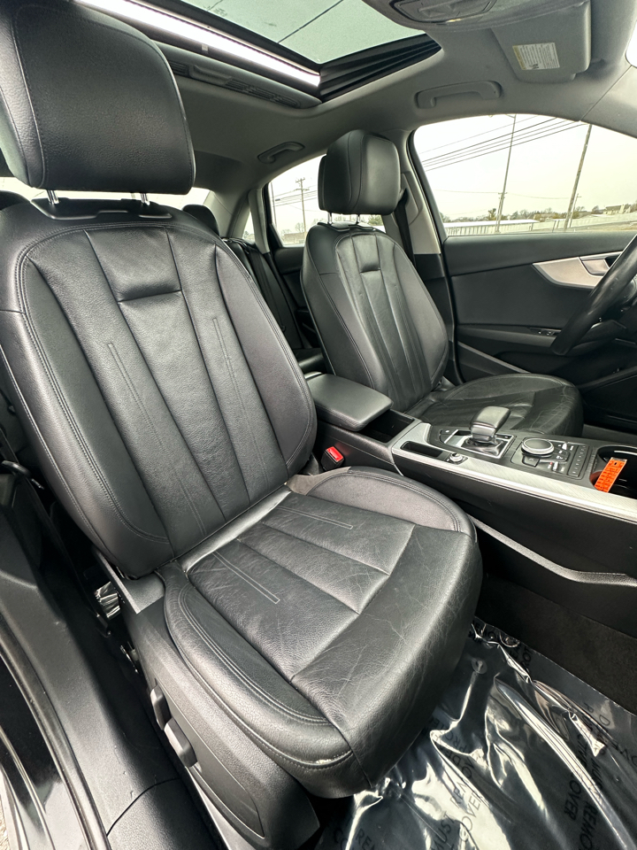 Audi A4 2.0 TFSI Auto Premium quattro AWD 2017