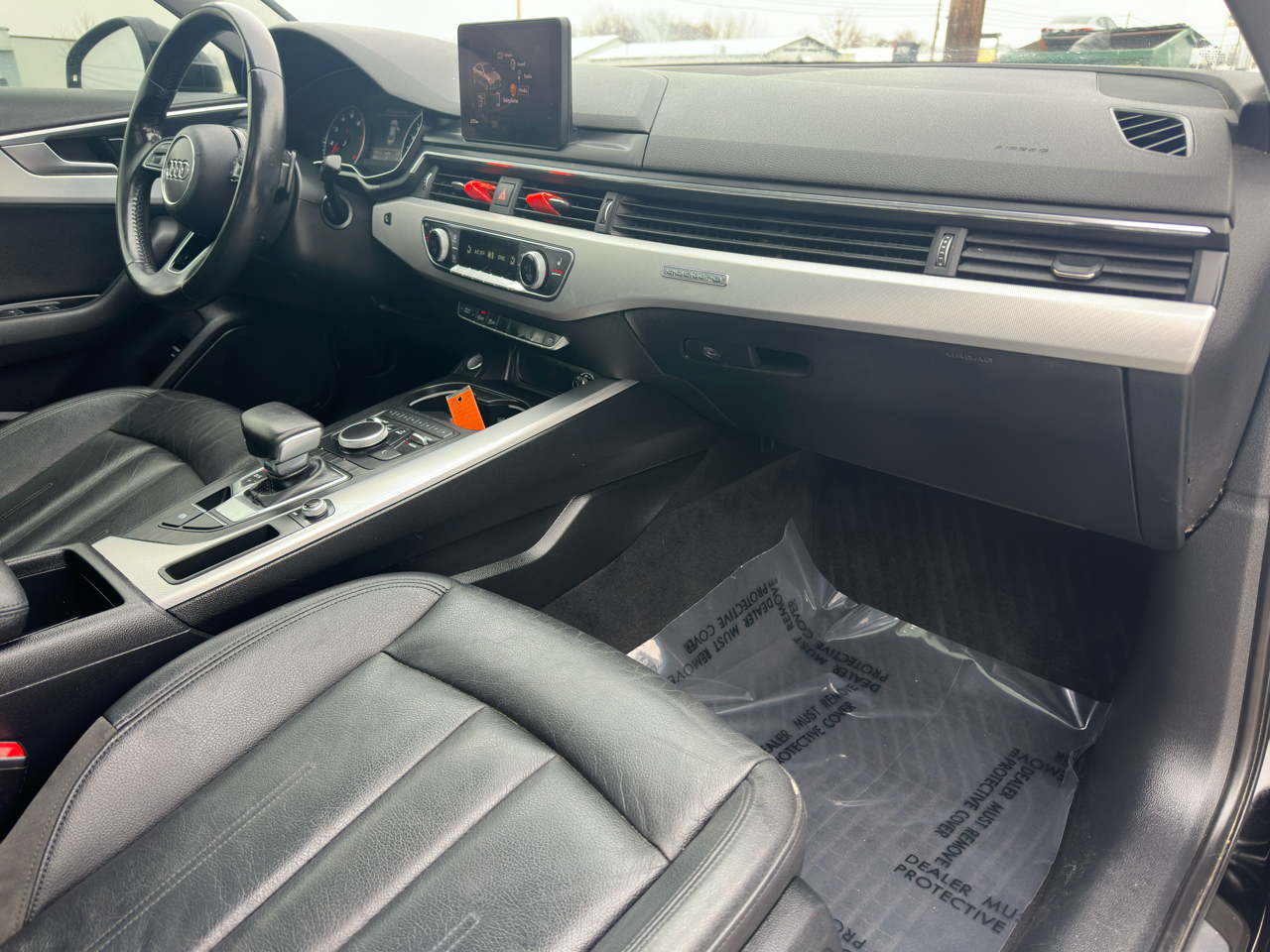 Audi A4 2.0 TFSI Auto Premium quattro AWD 2017