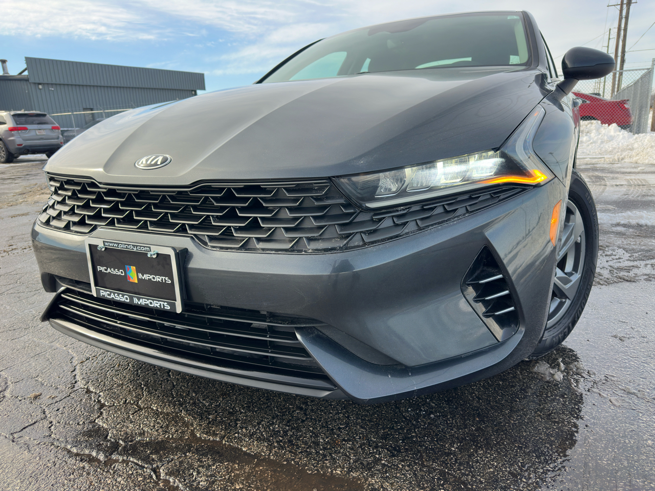 Kia K5 LXS Auto FWD 2021