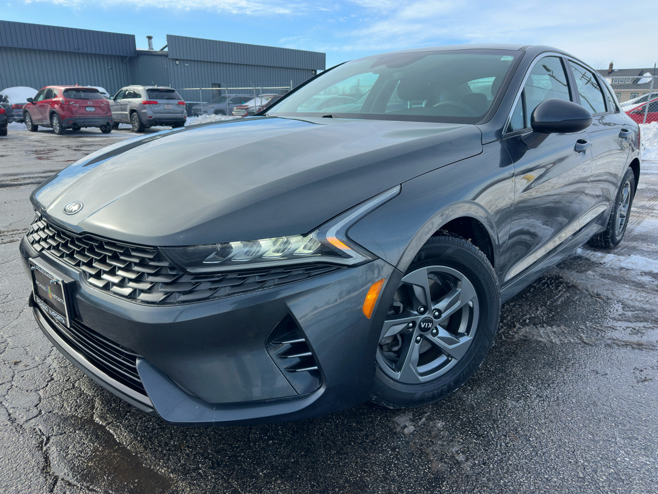 Kia K5 LXS Auto FWD 2021