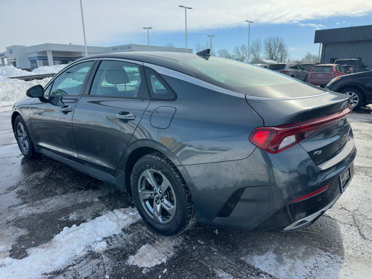 Kia K5 LXS Auto FWD 2021