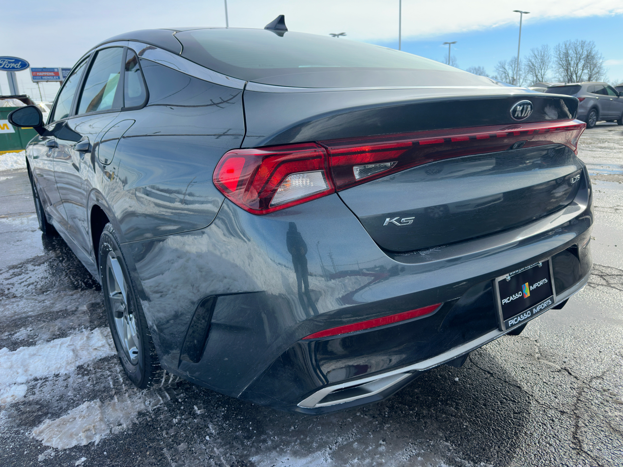 Kia K5 LXS Auto FWD 2021