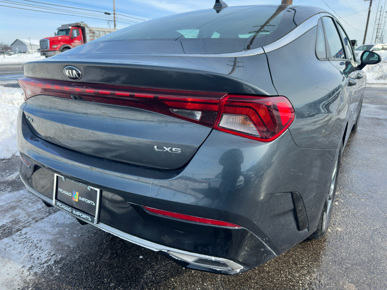 Kia K5 LXS Auto FWD 2021