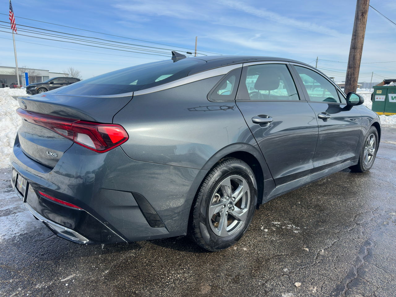 Kia K5 LXS Auto FWD 2021