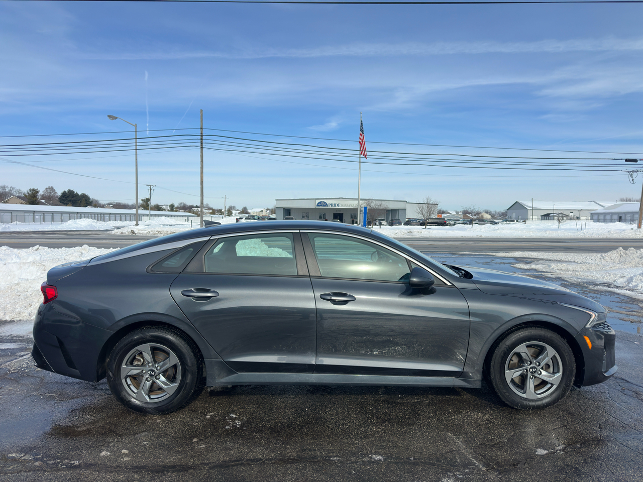 Kia K5 LXS Auto FWD 2021