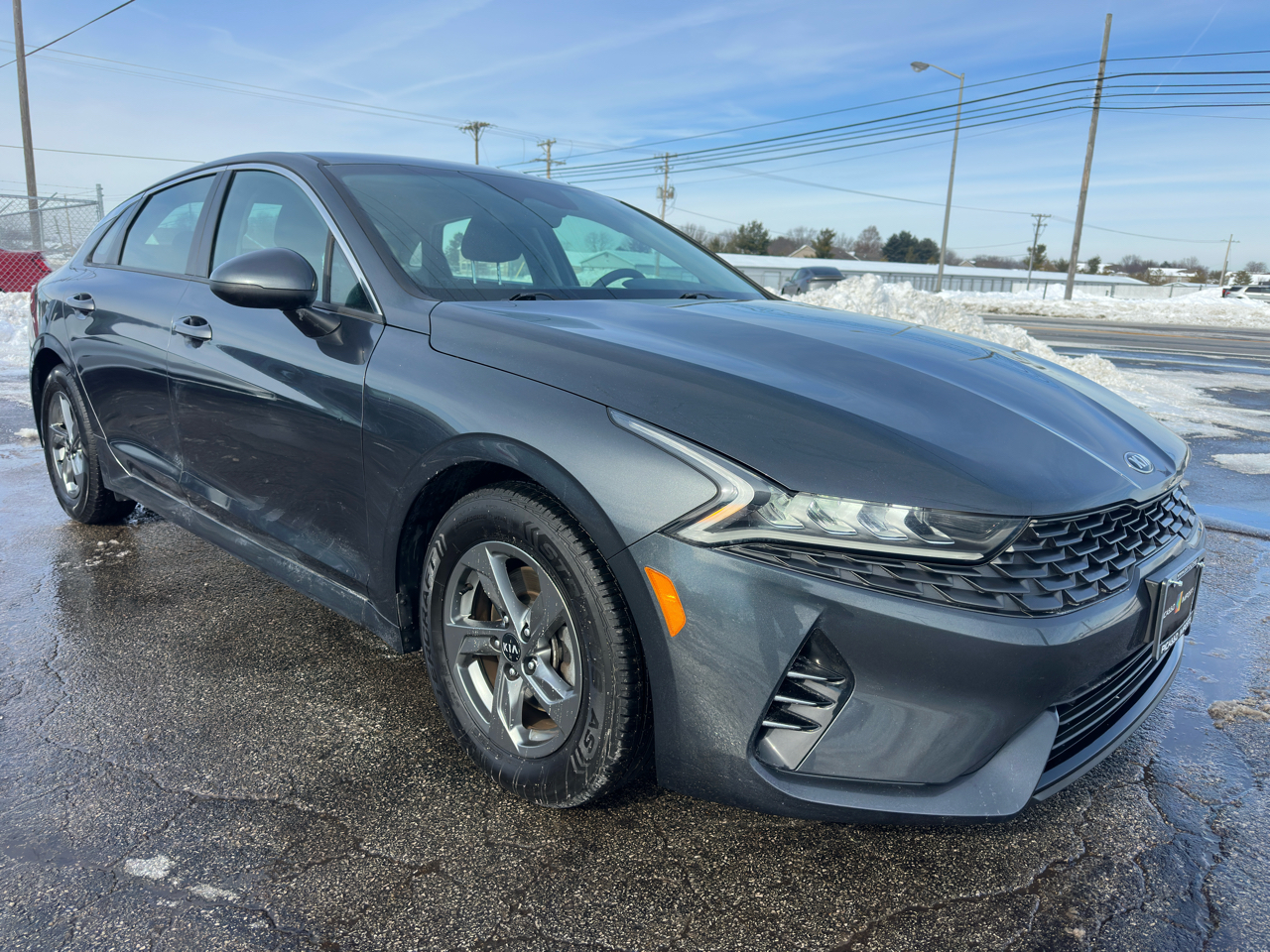 Kia K5 LXS Auto FWD 2021