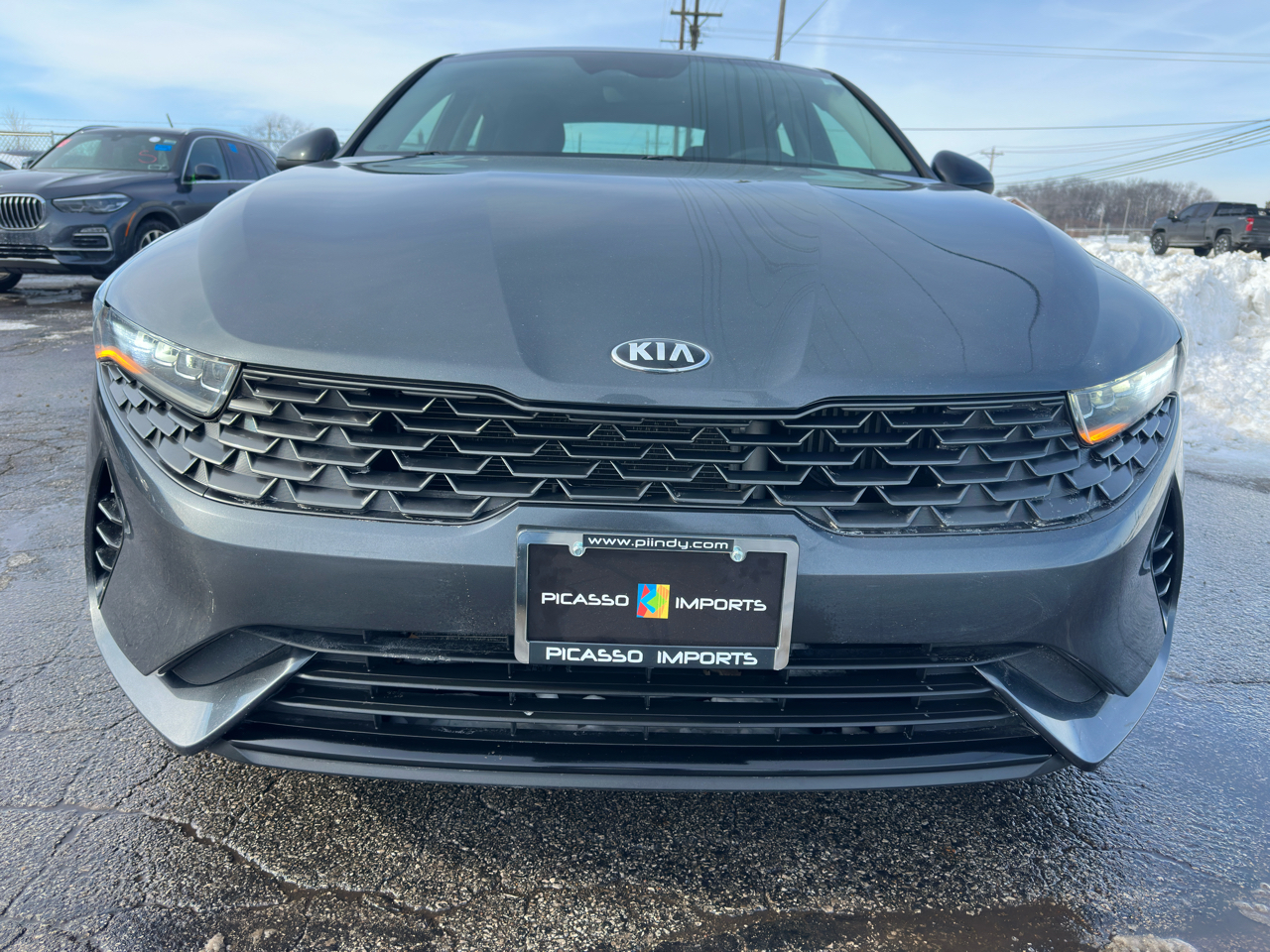 Kia K5 LXS Auto FWD 2021