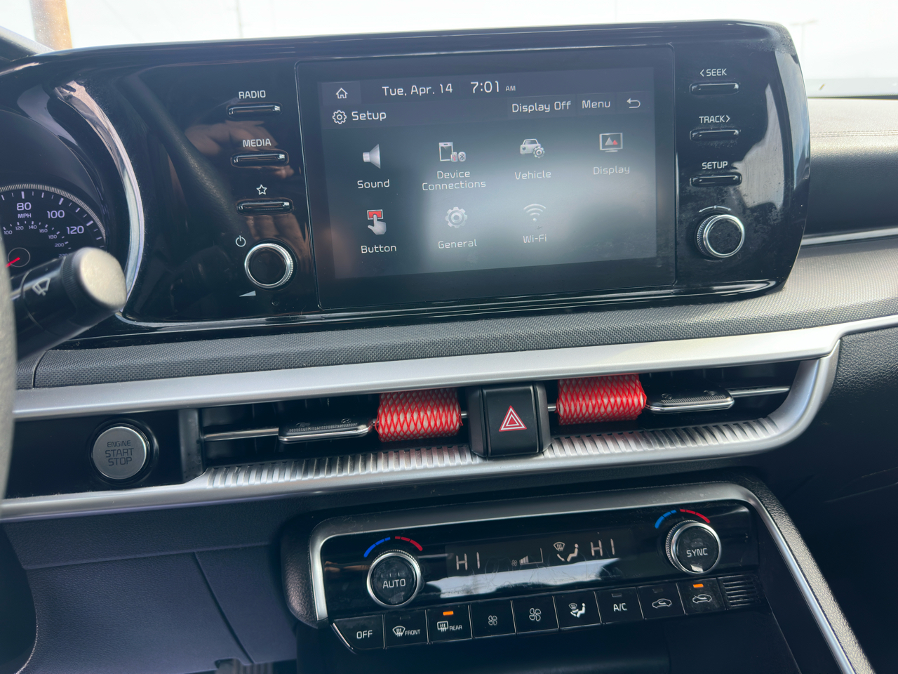 Kia K5 LXS Auto FWD 2021