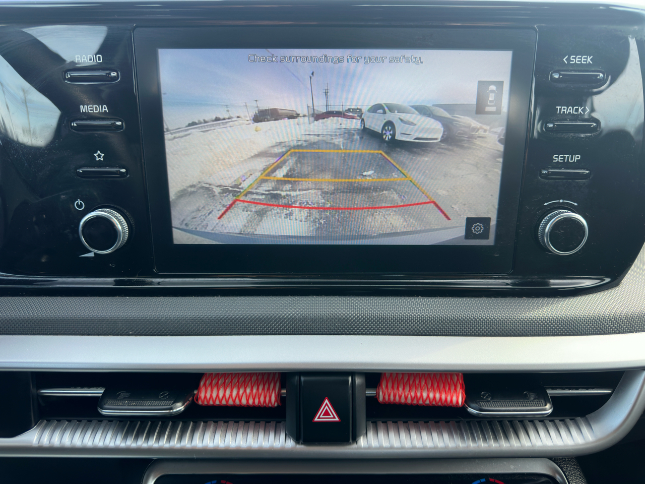 Kia K5 LXS Auto FWD 2021