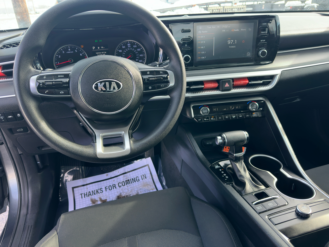 Kia K5 LXS Auto FWD 2021