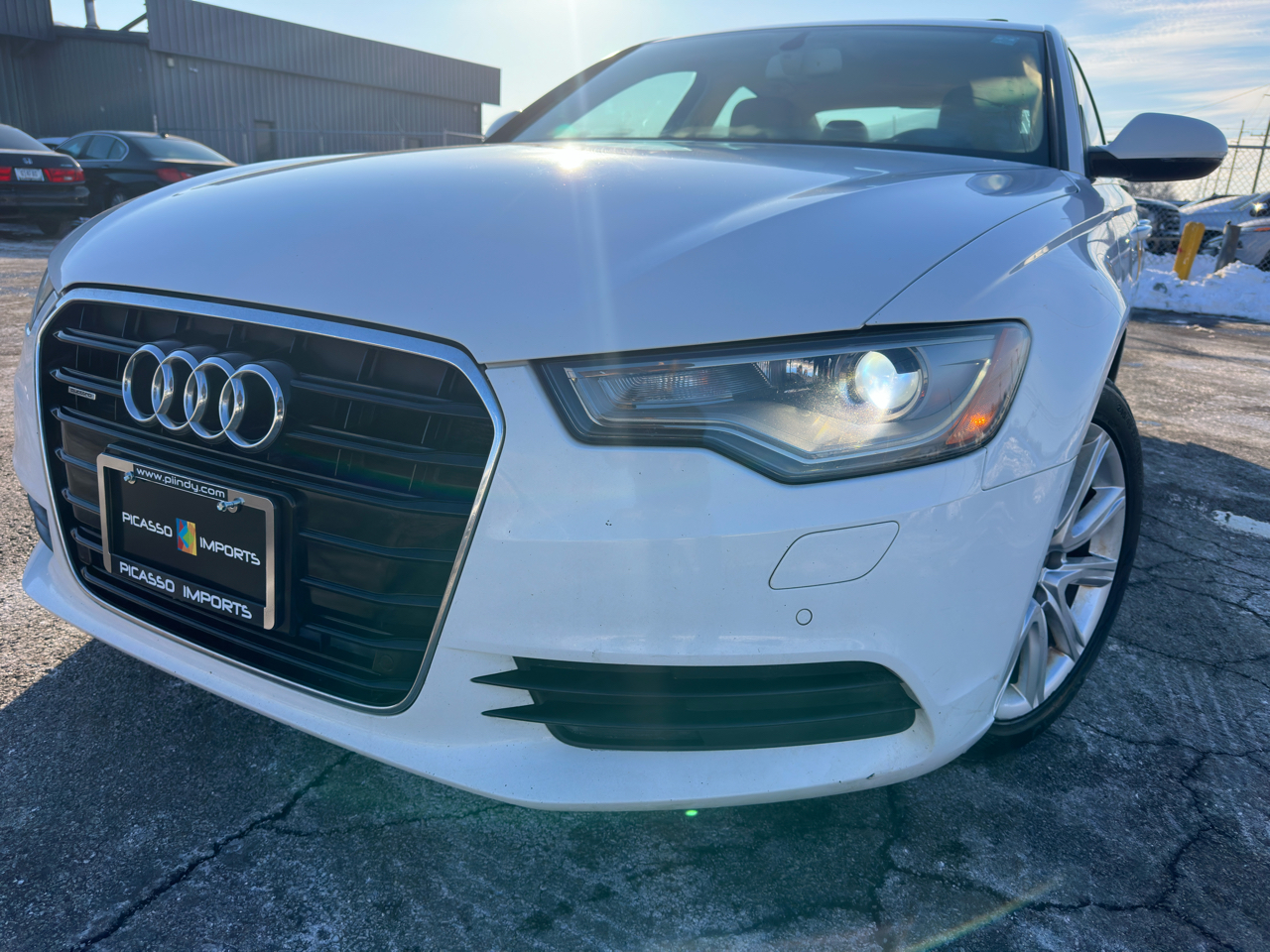 Audi A6 4dr Sdn quattro 2.0T Premium Plus 2015