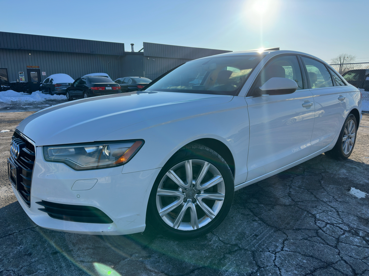 Audi A6 4dr Sdn quattro 2.0T Premium Plus 2015