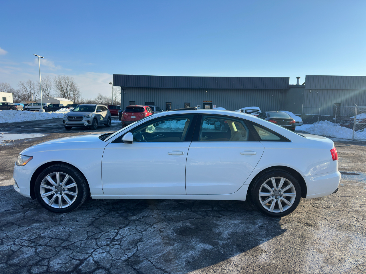 Audi A6 4dr Sdn quattro 2.0T Premium Plus 2015
