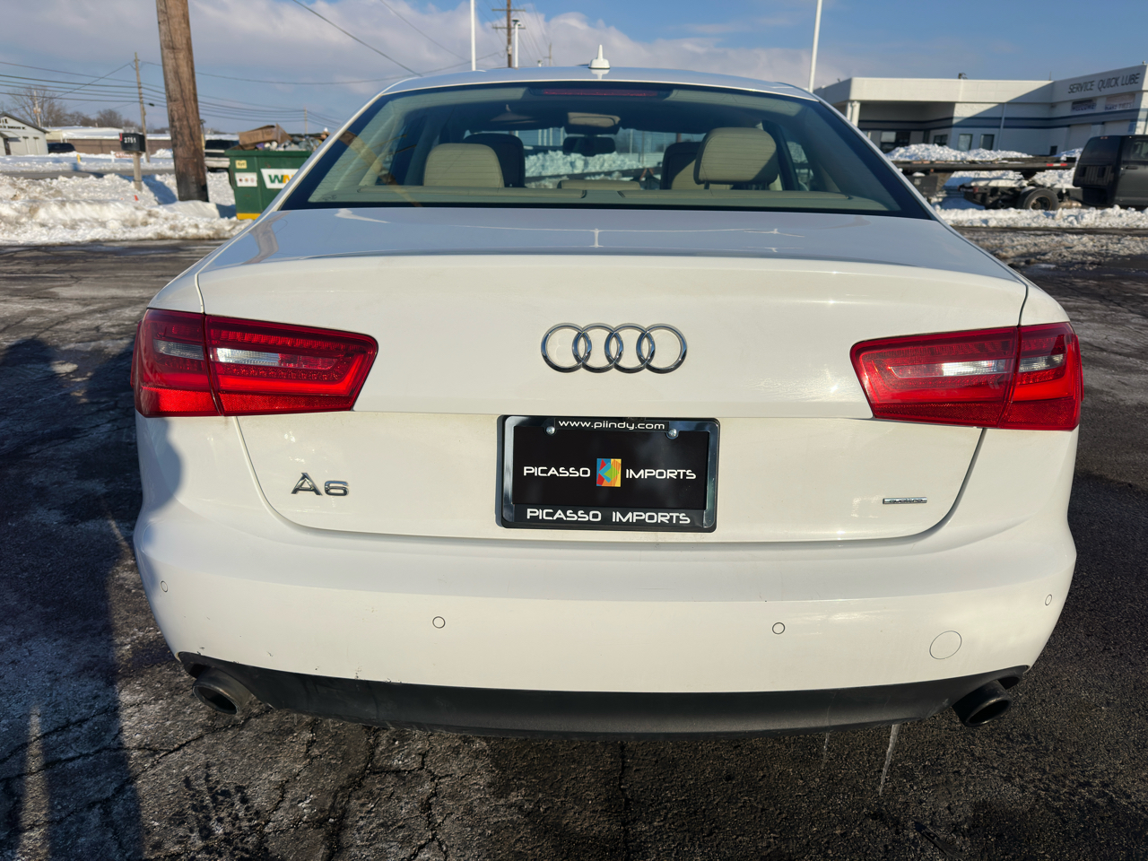 Audi A6 4dr Sdn quattro 2.0T Premium Plus 2015