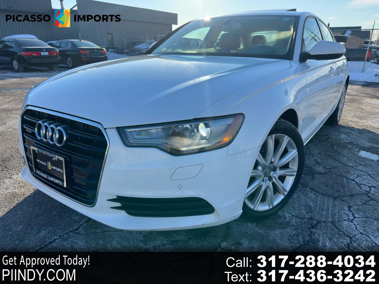2015 Audi A6 4dr Sdn quattro 2.0T Premium Plus