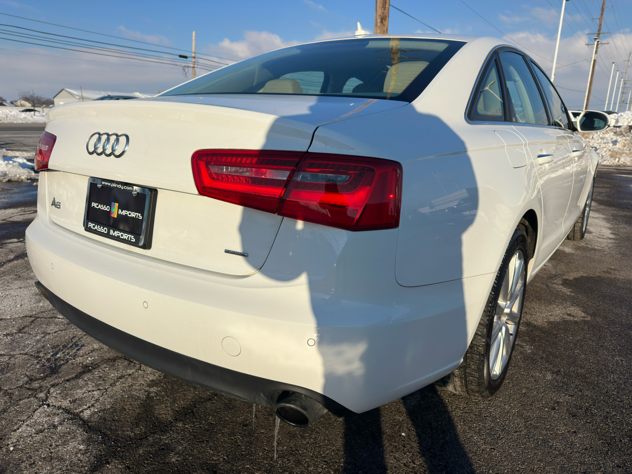 Audi A6 4dr Sdn quattro 2.0T Premium Plus 2015