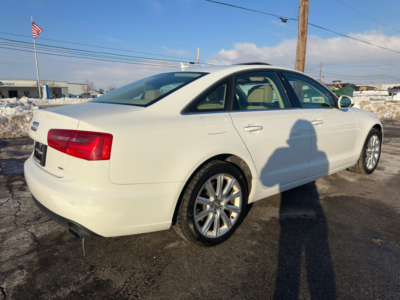 Audi A6 4dr Sdn quattro 2.0T Premium Plus 2015