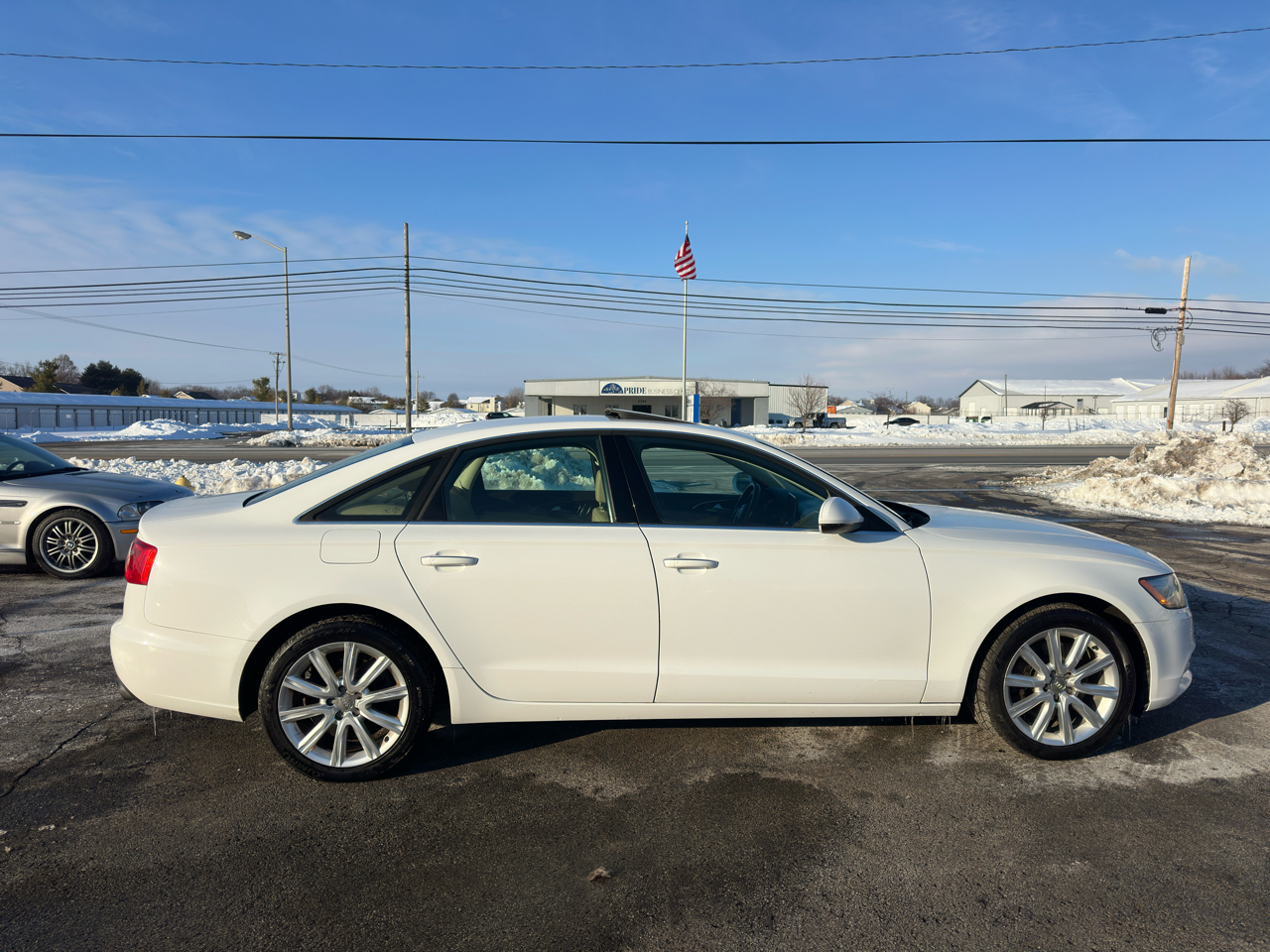 Audi A6 4dr Sdn quattro 2.0T Premium Plus 2015