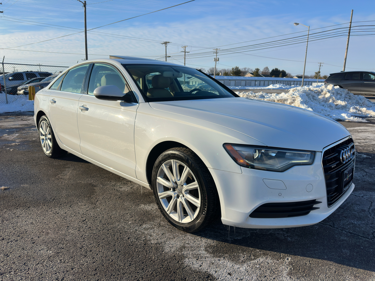 Audi A6 4dr Sdn quattro 2.0T Premium Plus 2015