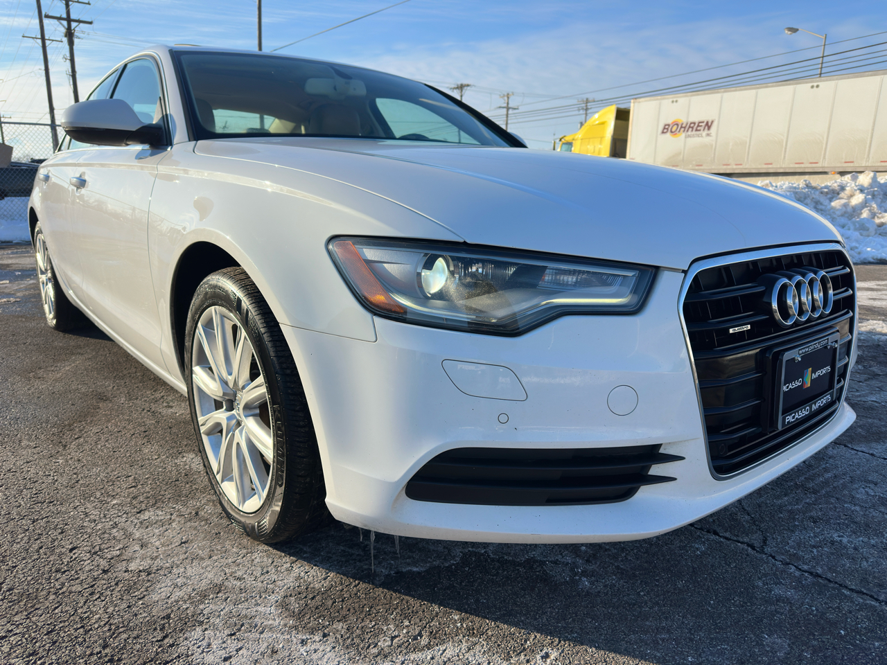 Audi A6 4dr Sdn quattro 2.0T Premium Plus 2015