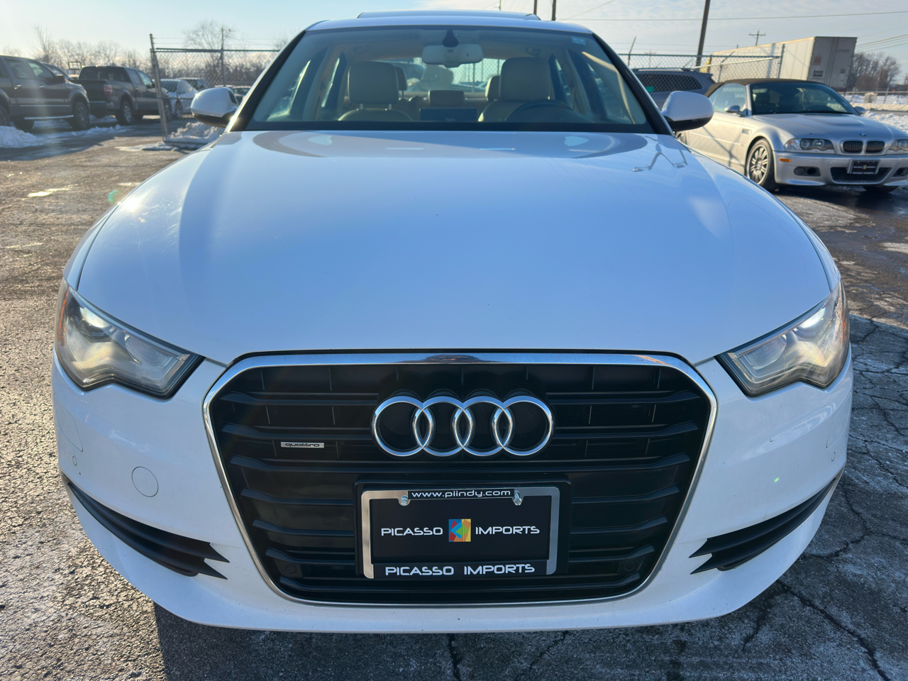 Audi A6 4dr Sdn quattro 2.0T Premium Plus 2015