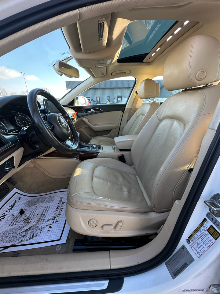 Audi A6 4dr Sdn quattro 2.0T Premium Plus 2015