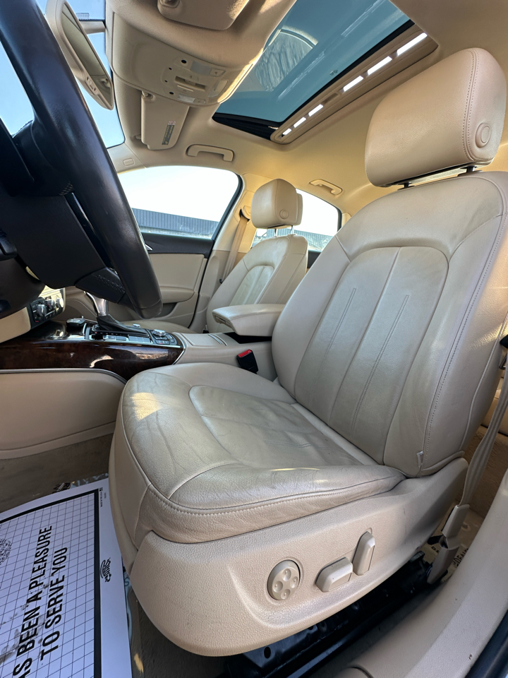 Audi A6 4dr Sdn quattro 2.0T Premium Plus 2015