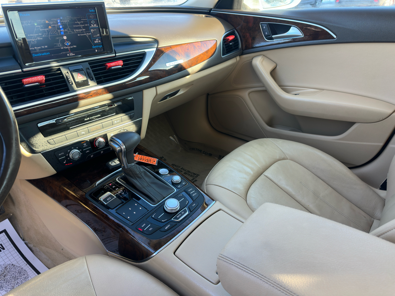 Audi A6 4dr Sdn quattro 2.0T Premium Plus 2015