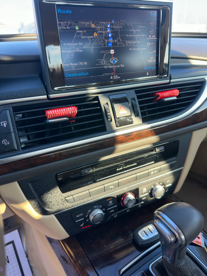 Audi A6 4dr Sdn quattro 2.0T Premium Plus 2015