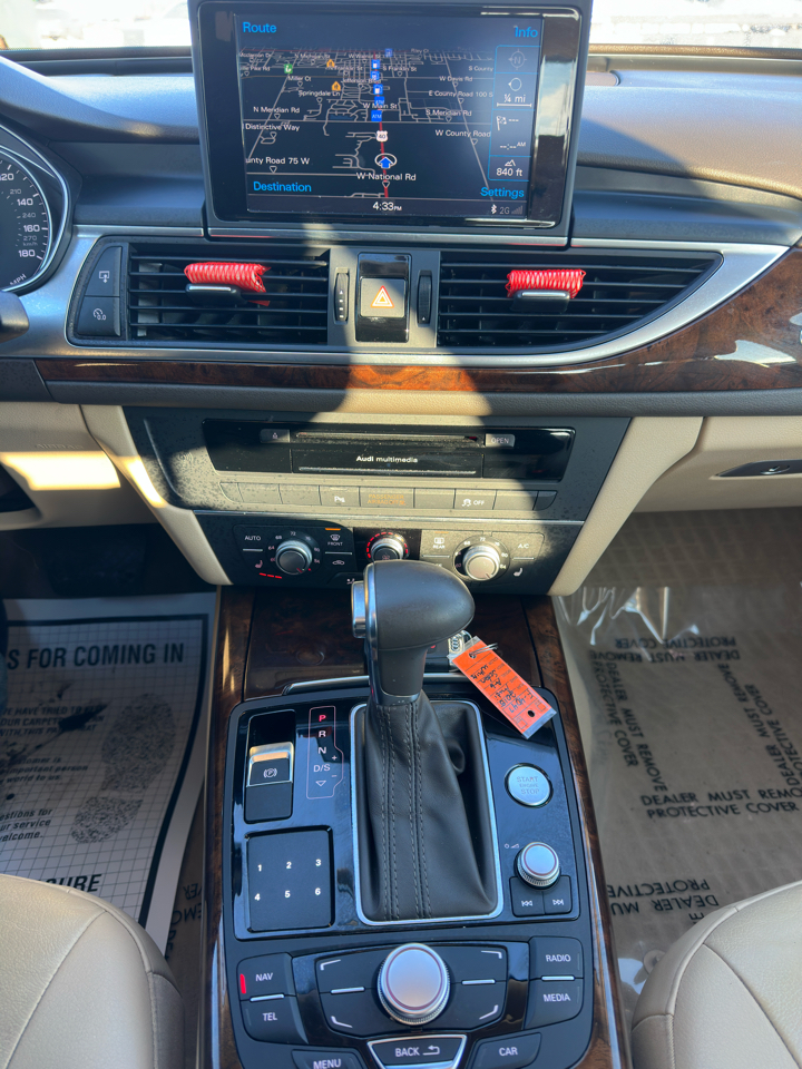 Audi A6 4dr Sdn quattro 2.0T Premium Plus 2015