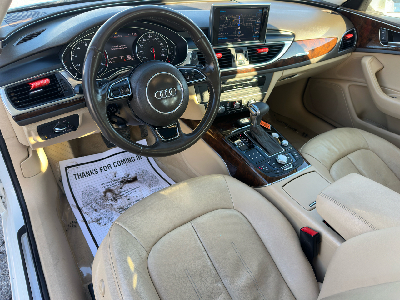 Audi A6 4dr Sdn quattro 2.0T Premium Plus 2015