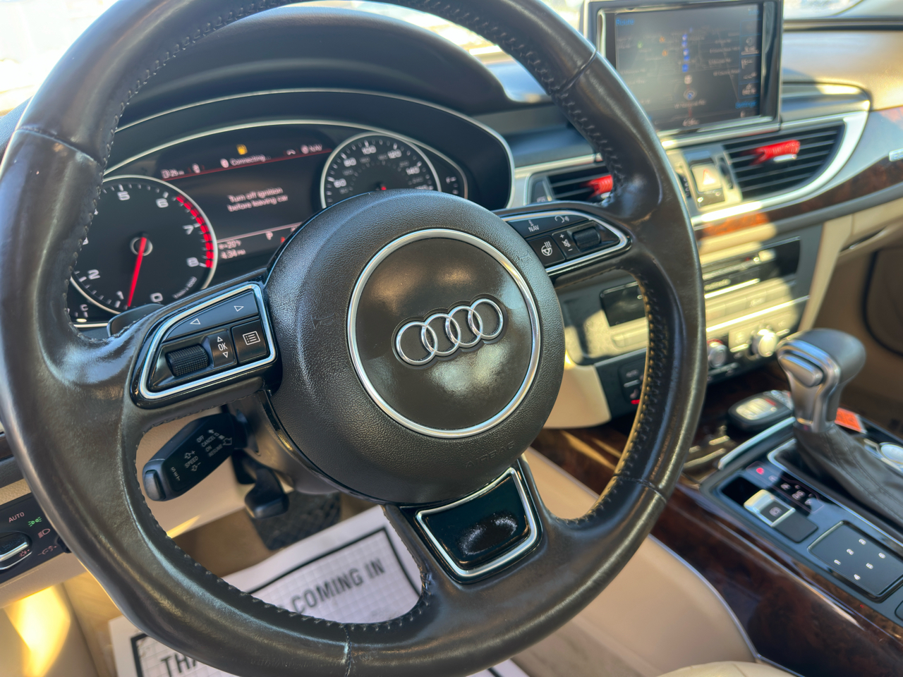 Audi A6 4dr Sdn quattro 2.0T Premium Plus 2015